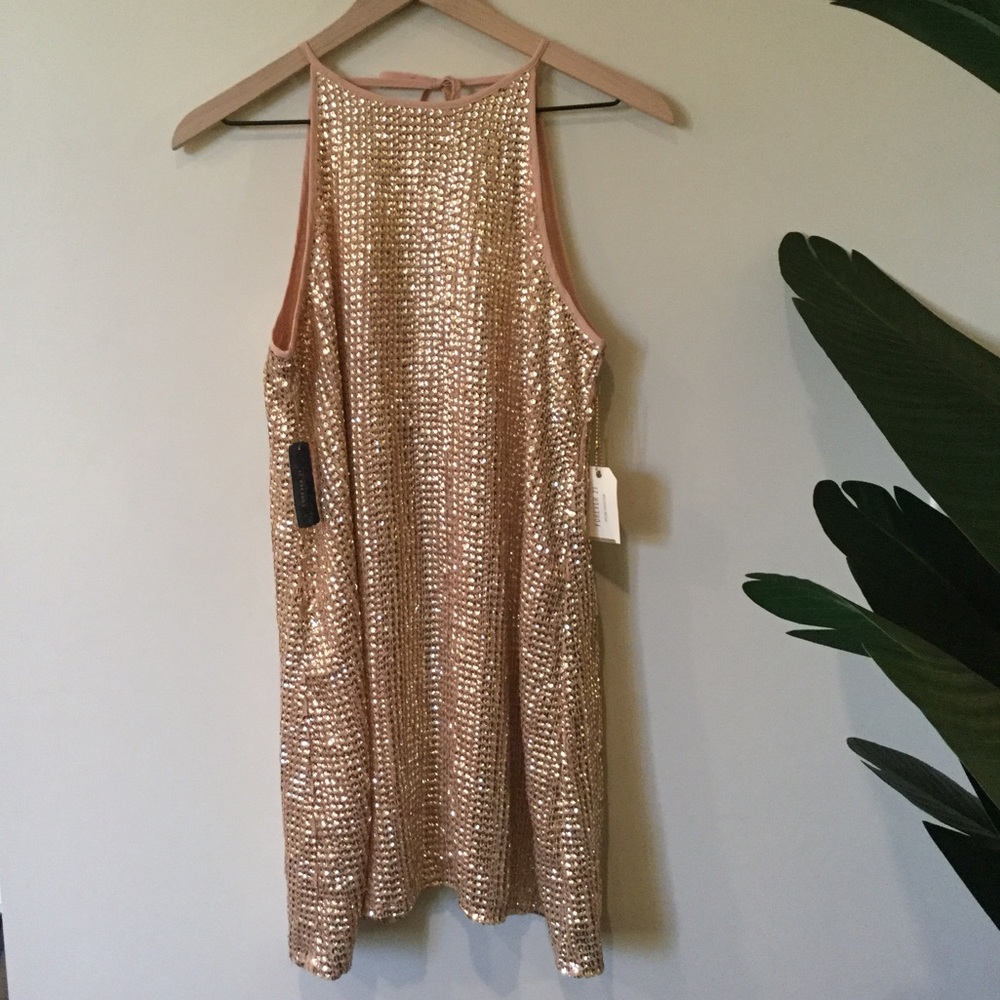 Sequin Tank Dress